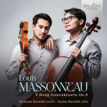 Louis Massonneau: 3 Duos Concertante Op.9