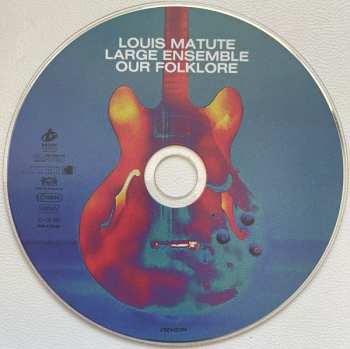 CD Louis Matute Large Ensemble: Our Folklore 600273