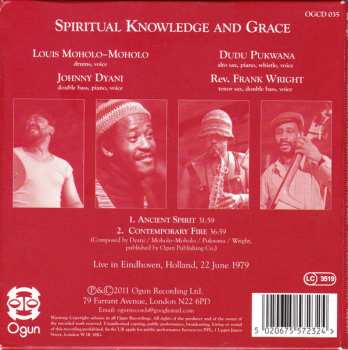 CD Johnny Dyani: Spiritual Knowledge And Grace 361672