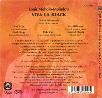 CD Louis Moholo's Viva La Black: Louis Moholo's Viva La Black 620359