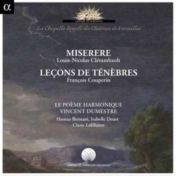 Album Louis-Nicolas Clérambault: Miserere • Leçons De Ténèbres