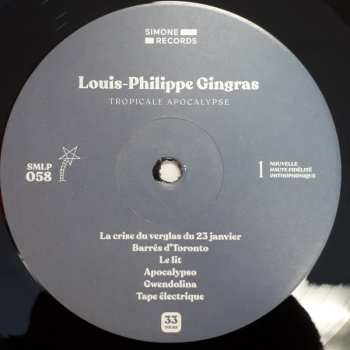 LP Louis-Philippe Gingras: Tropicale Apocalypse 582832