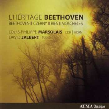 Album David Jalbert: L'Heritage Beethoven