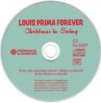 CD Louis Prima Forever: Christmas In Swing 659676