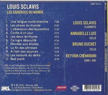 CD Louis Sclavis: Les Cadences Du Monde 647484