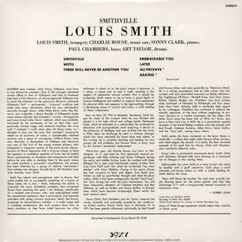 LP Louis Smith: Smithville 80565