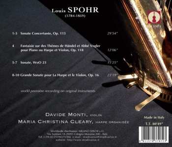 CD Louis Spohr: Geliebte Dorette (Musica Per Violino E Arpa) 344589