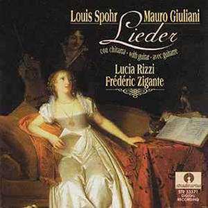 CD Louis Spohr: Lieder 288685