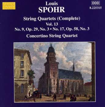 Album Louis Spohr: Streichquartette Vol.13