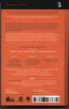 CD Louis Théodore Gouvy: Cantate, œuvres symphoniques et musique de chambre LTD 558581