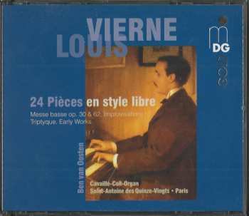 Album Louis Vierne: 24 Pièces En Style Libre