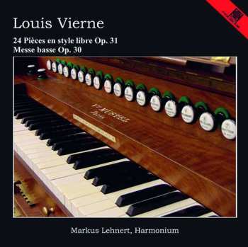 Album Louis Vierne: 24 Stücke Im Freien Stil Op. 31 Für Harmonium