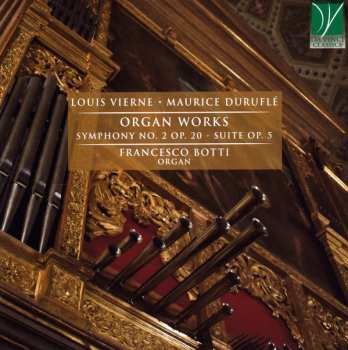 Album Louis Vierne: Organ Works