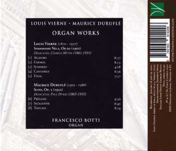 CD Maurice Duruflé: Organ Works 553958