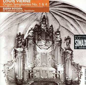 Album Louis Vierne: Orgelsymphonien Nr.1 & 4