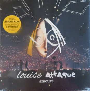 2LP Louise Attaque: Amours 651324