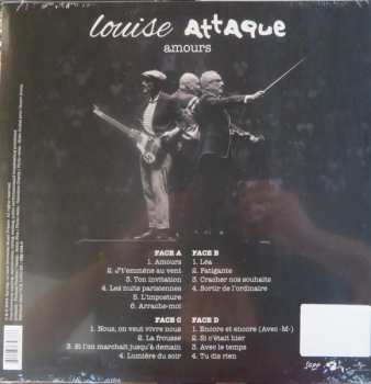 2LP Louise Attaque: Amours 651324