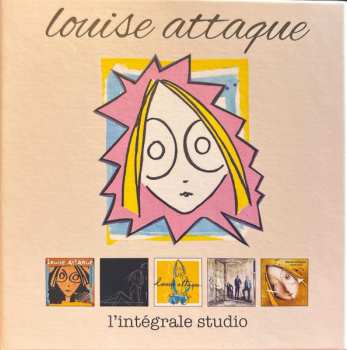 Album Louise Attaque: L'Intégrale Studio