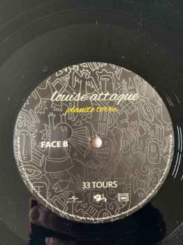 LP Louise Attaque: Planète Terre CLR 580995