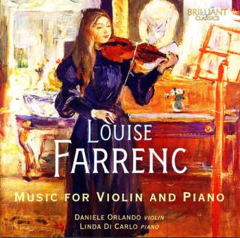 Album Louise Farrenc: Music For Violin And Piano