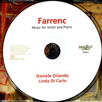 CD Louise Farrenc: Music For Violin And Piano 575938