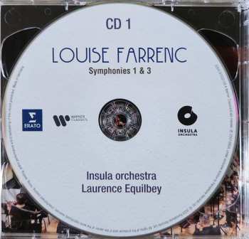 2CD Laurence Equilbey: Symphonies 1-3, Overtures In E Minor - E Flat 475881