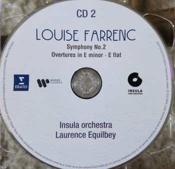 2CD Laurence Equilbey: Symphonies 1-3, Overtures In E Minor - E Flat 475881