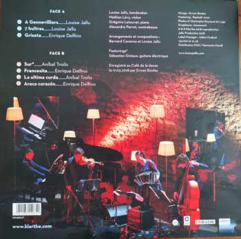 LP Louise Jallu 4tet: Francesita Live au Café de la Danse 560272