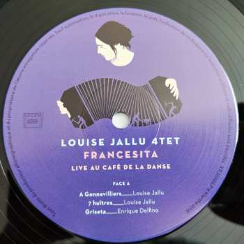 LP Louise Jallu 4tet: Francesita Live au Café de la Danse 560272