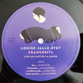 LP Louise Jallu 4tet: Francesita Live au Café de la Danse 560272