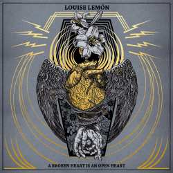 LP/2CD Louise Lemon: A Broken Heart Is An Open Heart (limited-edition-box) 608029