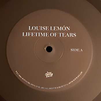 LP Louise Lemon: Lifetime Of Tears 562907