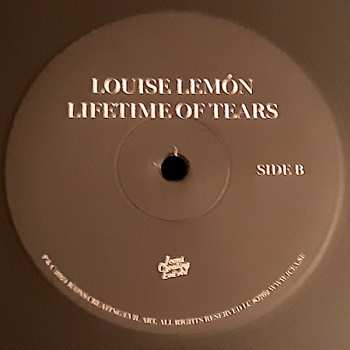 LP Louise Lemon: Lifetime Of Tears 562907