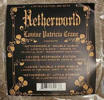 2LP/CD/DVD/SP/Box Set Louise Patricia Crane: Netherworld CLR | DLX | LTD | NUM 608808