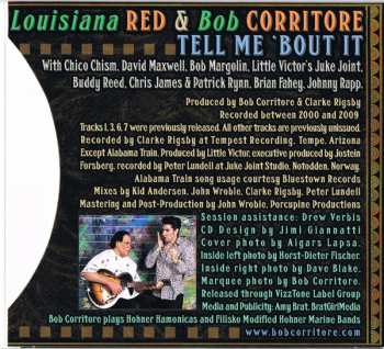 CD Louisiana Red: Tell Me 'Bout It 435724