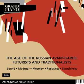 Album Arthur Lourié: The Age Of The Russian Avant-garde - Futurists And Traditionalists