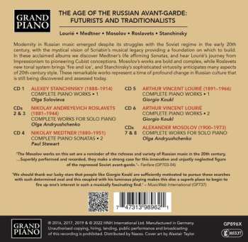 8CD Arthur Lourié: The Age Of The Russian Avant-Garde: Futurists And Traditionalists 616036