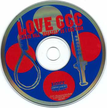 CD Love 666: Please Kill Yourself So I Can Rock 547869