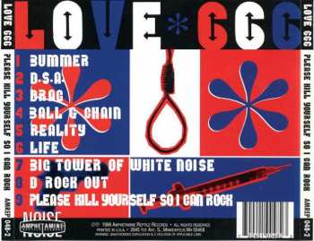 CD Love 666: Please Kill Yourself So I Can Rock 547869