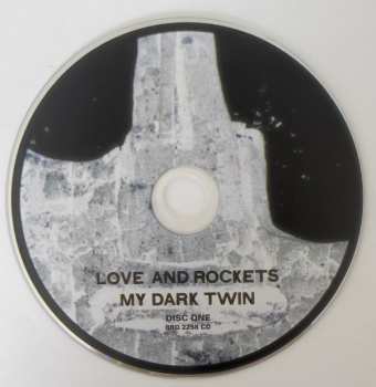 2CD Love And Rockets: My Dark Twin 481129