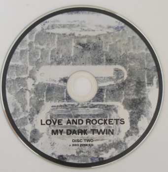 2CD Love And Rockets: My Dark Twin 481129