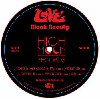 LP Love: Black Beauty LTD | NUM 280555