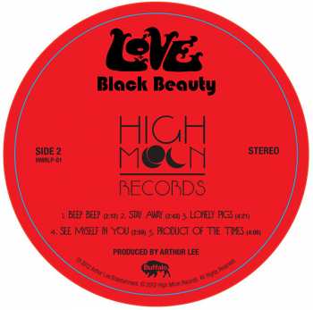 LP Love: Black Beauty LTD | NUM 280555