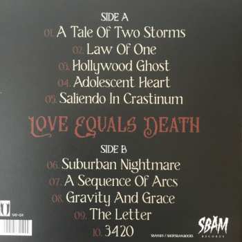 LP Love Equals Death: Gravity And Grace CLR 587242