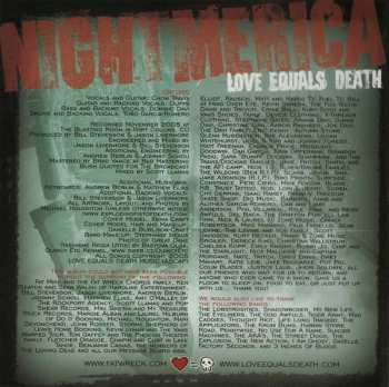 CD Love Equals Death: Nightmerica 232750