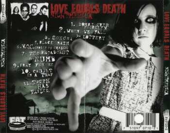 CD Love Equals Death: Nightmerica 232750