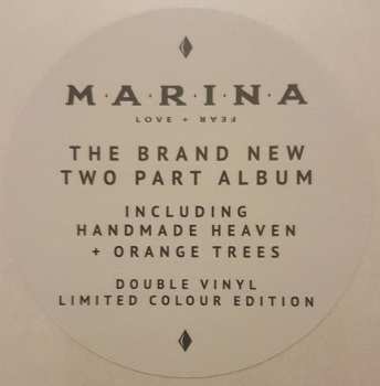 2LP Marina: Love + Fear LTD | CLR 21992