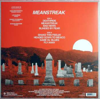 LP Love Gang: Meanstreak CLR | LTD 576502