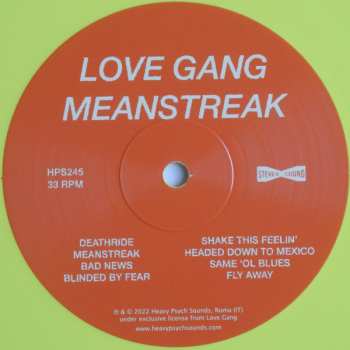 LP Love Gang: Meanstreak CLR | LTD 576502