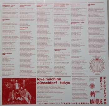 LP Love Machine: Düsseldorf – Tokyo = デュッセルドルフ – 東京 559406